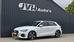 Wit Gebruikt 2021 Audi A3 Sportback e-tron S-Line Sedan | € 25.850 (Goede deal)