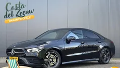 Zwart Gebruikt 2020 Mercedes CLA250 Advantage Sedan | € 31.945 (Super prijs)