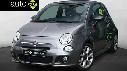 Grijs Occasion 2015 Fiat 500S Hatchback | € 8.900 (Eerlijke prijs)