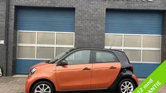 Oranje Occasion 2016 Smart ForFour Pure Hatchback | € 6.950 (Eerlijke prijs)