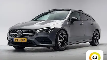 Grijs Gebruikt 2021 Mercedes CLA200 Business Stationwagen | € 23.745 (Eerlijke prijs)