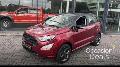 Rood Occasion 2018 Ford Ecosport ST-Line SUV | € 11.950 (Eerlijke prijs)