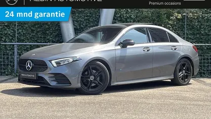 Gebruikt 2022 Mercedes A180 AMG line Sedan | € 27.900 (Goede deal)