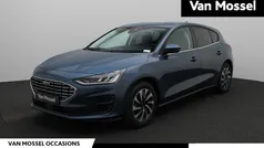 Blauw Gebruikt 2022 Ford Focus Titanium Hatchback | € 21.900 (Eerlijke prijs)
