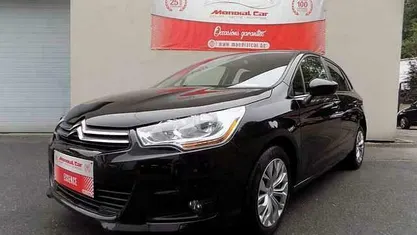 Occasion Citroën C4 95 PK (69 kW) 2014 Zwart Sedan