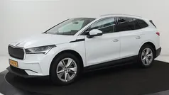 Wit Gebruikt 2021 Skoda Enyaq iV SUV | € 27.900 (Super prijs)