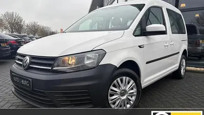 Wit Gebruikt 2020 VW Caddy Conceptline MPV | € 14.950 (Goede deal)