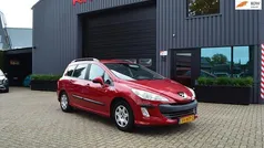 Rood Gebruikt 2010 Peugeot 308 Stationwagen | € 1.950 (Goede deal)
