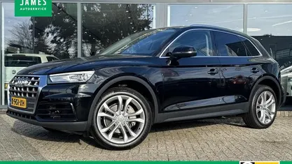 Occasion Audi Q5 Basis 252 PK (185 kW) 2017 Zwart SUV