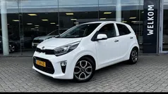 Wit Gebruikt 2021 Kia Picanto Hatchback | € 11.995 (Eerlijke prijs)