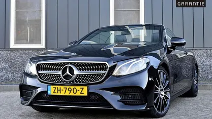 Occasion Mercedes E200 Edition 184 PK (135 kW) 2018 Zwart Cabriolet
