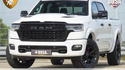 Wit Nieuw 2026 Dodge Ram Limited Pickup | € 84.950 (Eerlijke prijs)