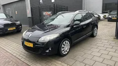 Zwart, metallic lak Gebruikt 2011 Renault Mégane GrandTour Stationwagen | € 3.999 (Eerlijke prijs)
