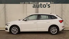 Wit Gebruikt 2021 Skoda Scala Style Hatchback | € 13.400 (Eerlijke prijs)