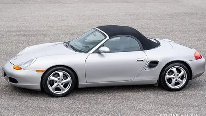 Occasion Porsche Boxster 222 PK (163 kW) 2000 Zilver Cabriolet