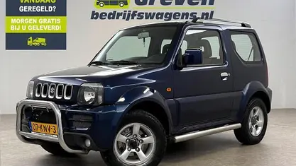 Blauw Gebruikt 2010 Suzuki Jimny Exclusive SUV | € 13.800 (Eerlijke prijs)