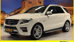 Wit Gebruikt 2013 Mercedes 350 AMG SUV | € 23.950 (Eerlijke prijs)