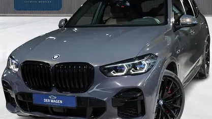 Grijs (metallic) Occasion 2022 BMW X5 M Sport SUV | € 61.900 (Eerlijke prijs)
