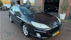 Zwart Gebruikt 2005 Peugeot 407 Stationwagen | € 1.350 (Eerlijke prijs)