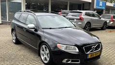 Zwart Gebruikt 2010 Volvo V70 R-Design Stationwagen | € 14.500 (Eerlijke prijs)