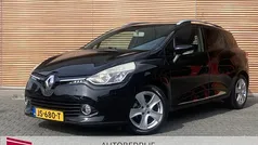 Zwart Gebruikt 2014 Renault Clio GrandTour Dynamique Stationwagen | € 9.450 (Eerlijke prijs)