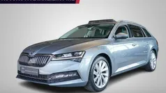 Zilver Gebruikt 2020 Skoda Superb Business Line Stationwagen | € 24.995 (Eerlijke prijs)