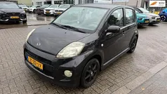Zwart Gebruikt 2008 Daihatsu Sirion Hatchback | € 2.950 (Goede deal)