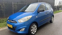 Blauw Gebruikt 2011 Hyundai i10 Hatchback | € 2.299 (Eerlijke prijs)