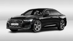 Zwart Gebruikt 2024 Audi A6 S-Line Sedan | € 56.950 (Eerlijke prijs)