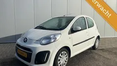 Wit Gebruikt 2012 Citroën C1 Hatchback | € 3.994 (Eerlijke prijs)