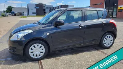 Occasion Suzuki Swift Comfort 94 PK (69 kW) 2011 Zwart Hatchback