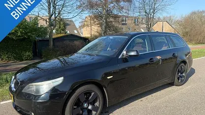 Occasion BMW 525 218 PK (160 kW) 2005 Zwart Stationwagen