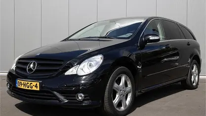 Zwart Occasion 2008 Mercedes R350 MPV | € 7.999 (Eerlijke prijs)
