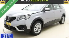 Grijs Gebruikt 2018 Peugeot 5008 Active MPV | € 13.950 (Goede deal)