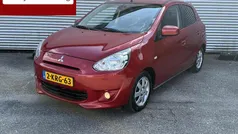 Rood Gebruikt 2013 Mitsubishi Space Star Intense Hatchback | € 6.950 (Eerlijke prijs)