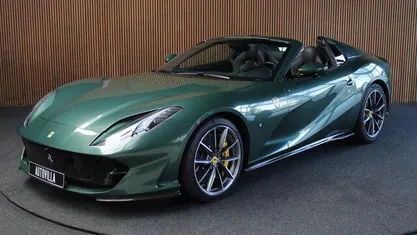Groen, metallic lak Gebruikt 2020 Ferrari 812 Cabriolet | € 489.500 (Eerlijke prijs)