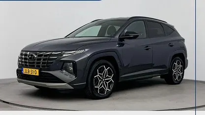 Occasion Hyundai Tucson N Line 266 PK (195 kW) 2022 Grijs SUV