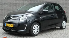 Zwart Gebruikt 2017 Citroën C1 Feel Hatchback | € 6.750 (Eerlijke prijs)