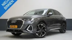 Grijs, metallic lak Gebruikt 2021 Audi Q3 Sportback S-Line SUV | € 33.195 (Goede deal)