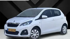 Wit Gebruikt 2016 Peugeot 108 Active Hatchback | € 8.425 (Eerlijke prijs)