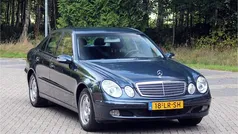 Zwart Gebruikt 2003 Mercedes E200 Avantgarde Sedan | € 3.999 (Goede deal)