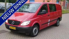 Rood Gebruikt 2008 Mercedes Vito MPV | € 5.975 (Eerlijke prijs)