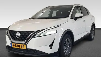 Occasion Nissan Qashqai Acenta 2022 Wit SUV