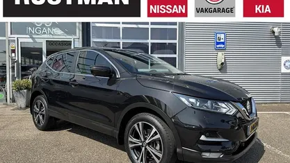 Occasion Nissan Qashqai N-Connecta 161 PK (118 kW) 2020 Zwart SUV