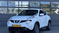 Wit Gebruikt 2015 Nissan Juke S SUV | € 10.999 (Eerlijke prijs)