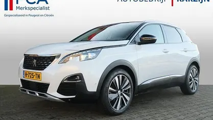 Wit Occasion 2020 Peugeot 3008 Crossway SUV | € 18.450 (Eerlijke prijs)