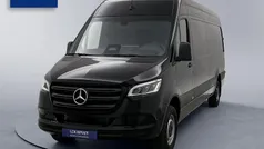 Zwart Nieuw 2024 Mercedes Sprinter Van | € 53.745 (Eerlijke prijs)