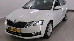 Wit Gebruikt 2020 Skoda Octavia Business Line Stationwagen | € 18.450 (Eerlijke prijs)