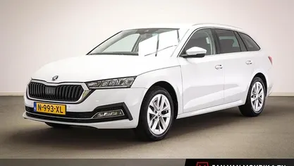 Gebruikt 2022 Skoda Octavia Business Line Stationwagen | € 19.595 (Goede deal)