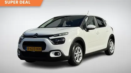 Wit Occasion 2022 Citroën C3 PureTech Hatchback | € 13.089 (Eerlijke prijs)